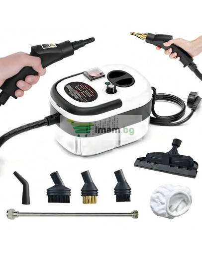 Парочистачка мощност от 2500 W за почистване, дезинфекция, без химикали